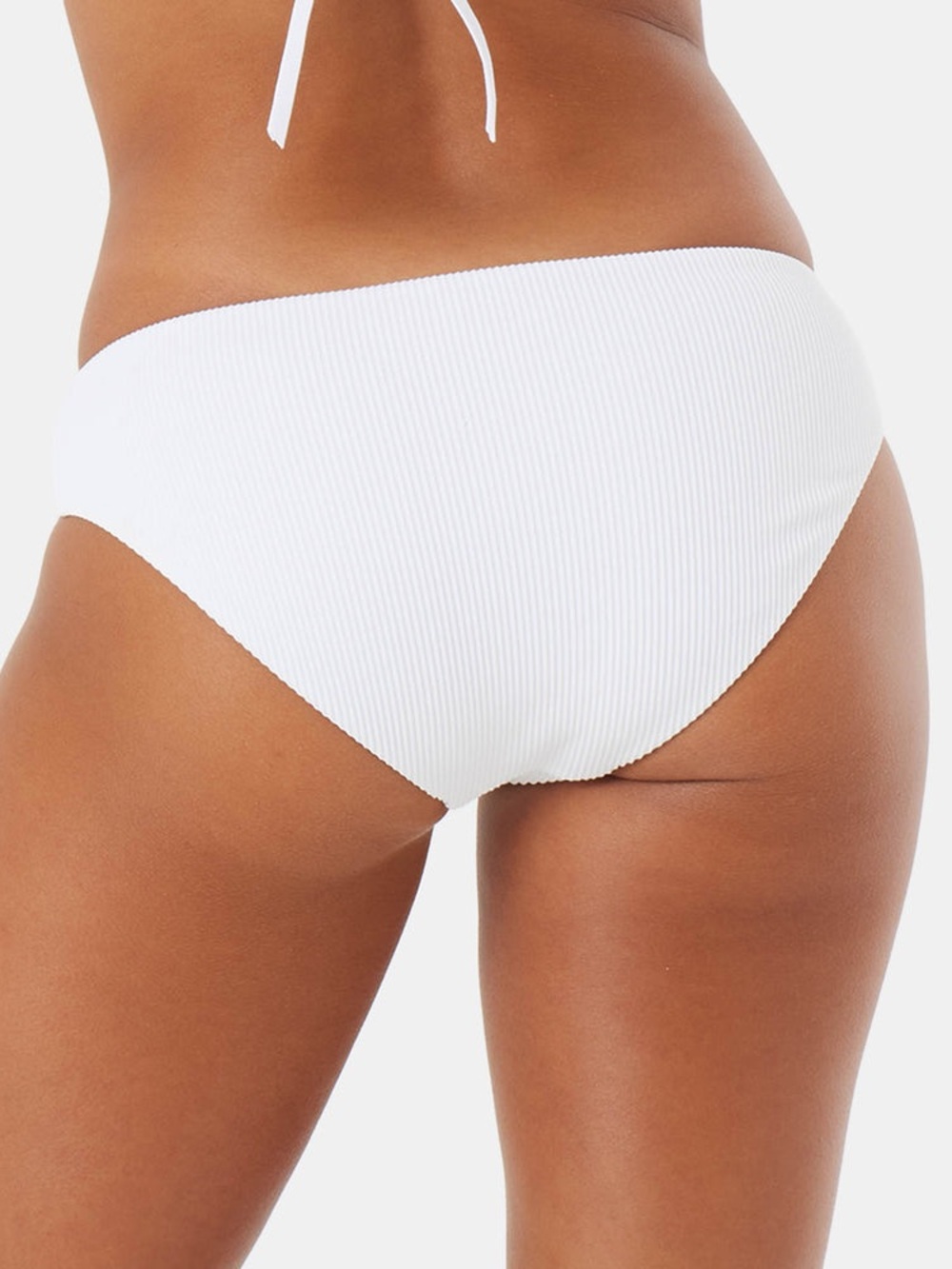 Roxy Turquoise Rib Roxy Love Hipster Full bikini bottom - Picture 6 of 6